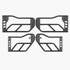 4-Door Jeep Tube Doors Jeep Tubular Door for 2018-2024 Jeep Wrangler JL