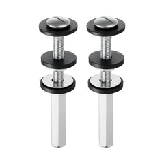 Universal Toilet Seat Bolts Kit Heavy Duty Toilet Tank Bolts Downlock Nuts 2PCS