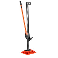 60" Off Road Farm Jack Hoist with Base 7000 Lbs High Lift Tractor Vehicle