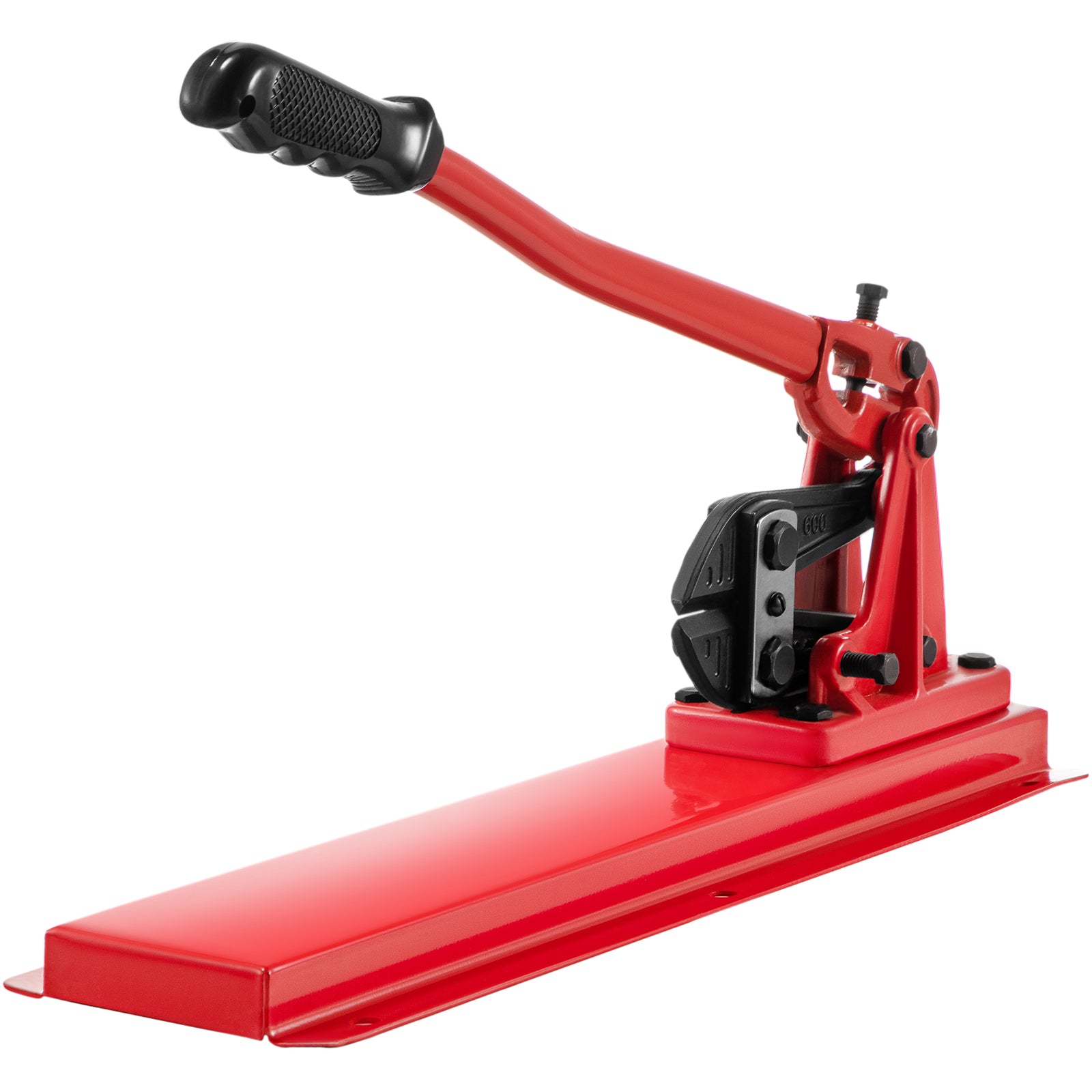 Bench Swager Tool 24" Wire Rope Swaging Tool w/Crimper Cable Bolt Cutter Head Bench Crimper 1/16"-3/16" Aluminum/Copper Sleeves Bench Cable Alloy Steel Crimper Swager for1/2" Wire Rope Ferrules