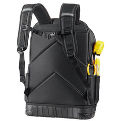 Tool Backpack with Tools 65 Pockets Tear-resistant Jobsite Backpack