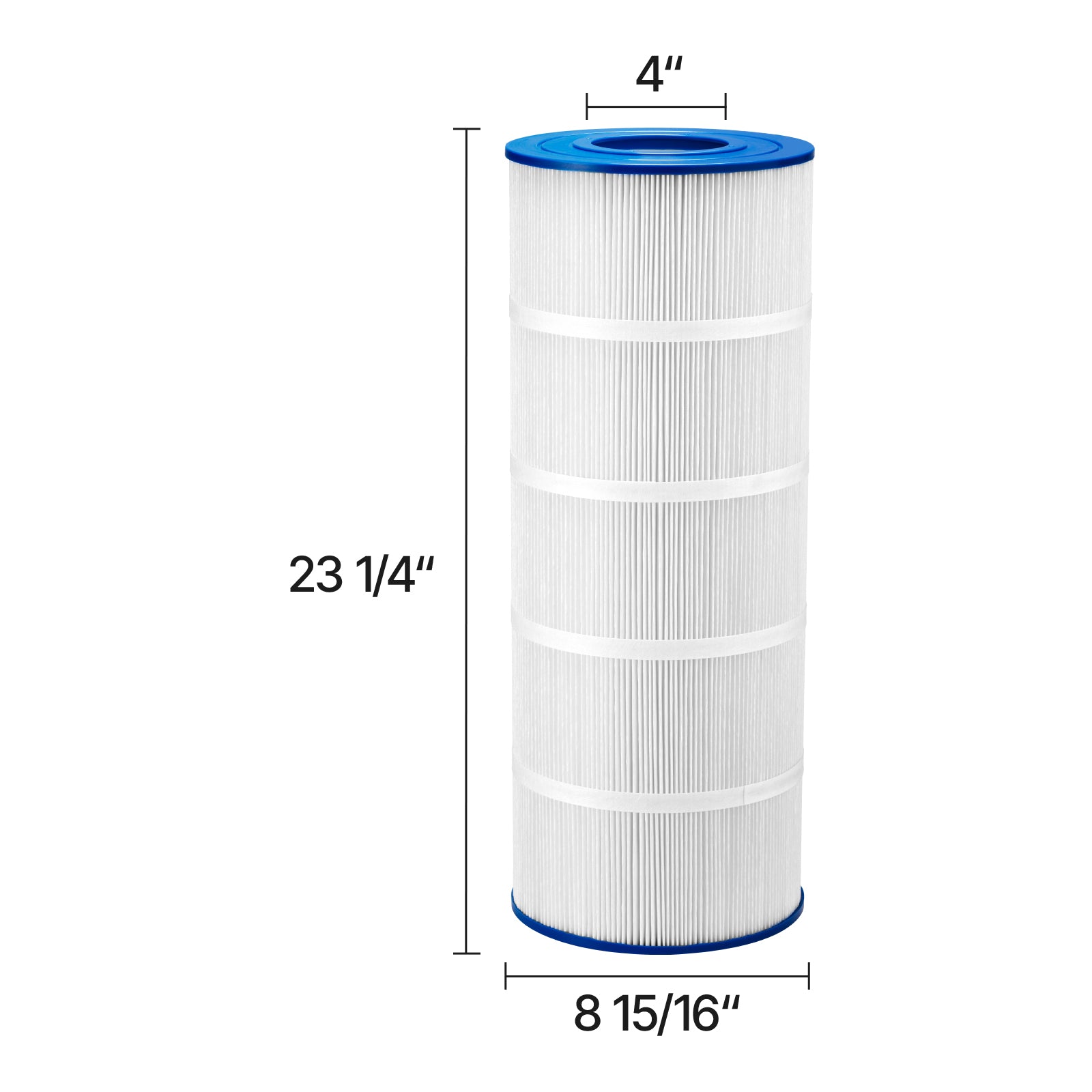 Hot Tub Pool Filter Cartridge 120 sqft Compatible Hayward CX1200RE Pleatco PA120