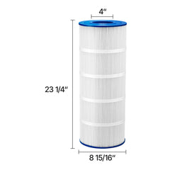 Hot Tub Pool Filter Cartridge 120 sqft Compatible Hayward CX1200RE Pleatco PA120