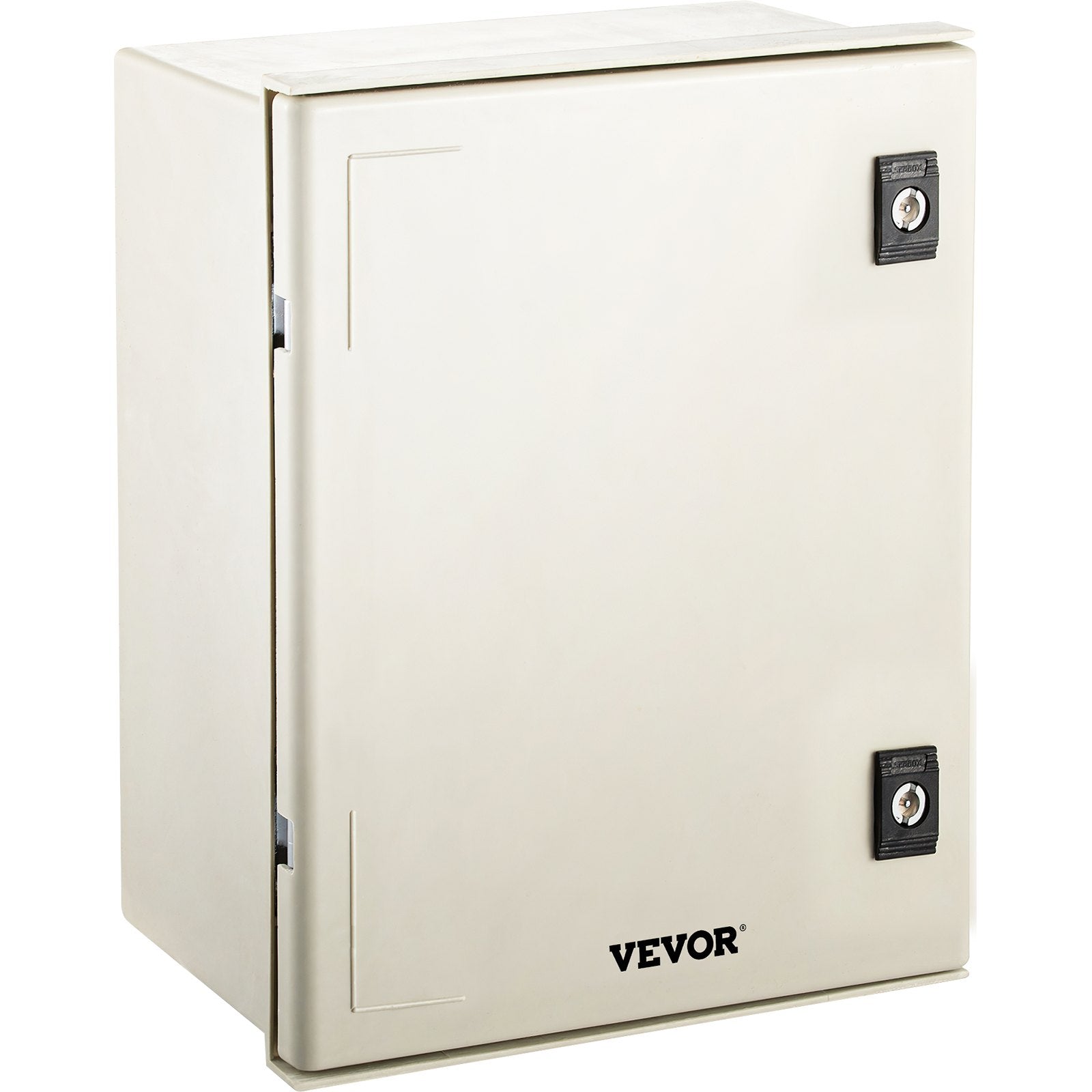 NEMA Steel Enclosure, 16 x 12 x 8'' NEMA 4X Fiberglass Electrical Box, IP66 Waterproof & Dustproof, Outdoor/Indoor Electrical Junction Box, with Mounting Plate(40 x 30 x 20 cm)