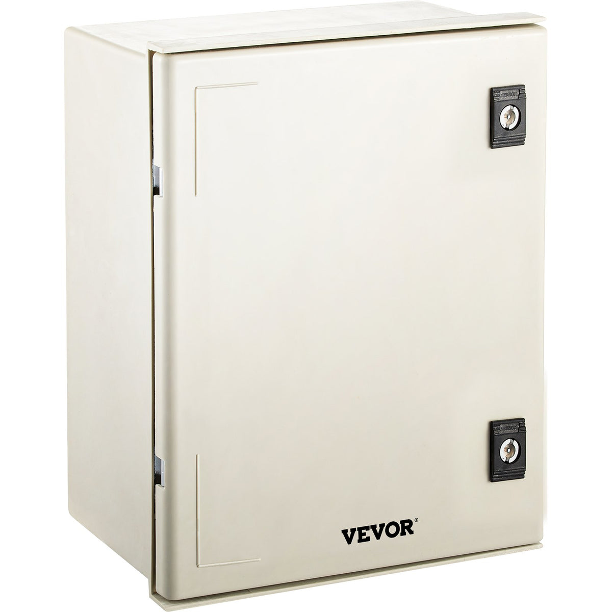 NEMA Steel Enclosure, 16 x 12 x 8'' NEMA 4X Fiberglass Electrical Box, IP66 Waterproof & Dustproof, Outdoor/Indoor Electrical Junction Box, with Mounting Plate(40 x 30 x 20 cm)