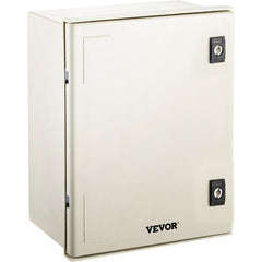 NEMA Steel Enclosure, 16 x 12 x 8'' NEMA 4X Fiberglass Electrical Box, IP66 Waterproof & Dustproof, Outdoor/Indoor Electrical Junction Box, with Mounting Plate(40 x 30 x 20 cm)
