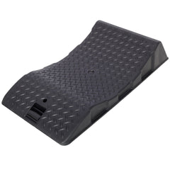 4PACK Tire Saver Ramps,Car Tire Wheel Ramps,Anti-Slip Hard Plastic Design,With Carry Bag,Black