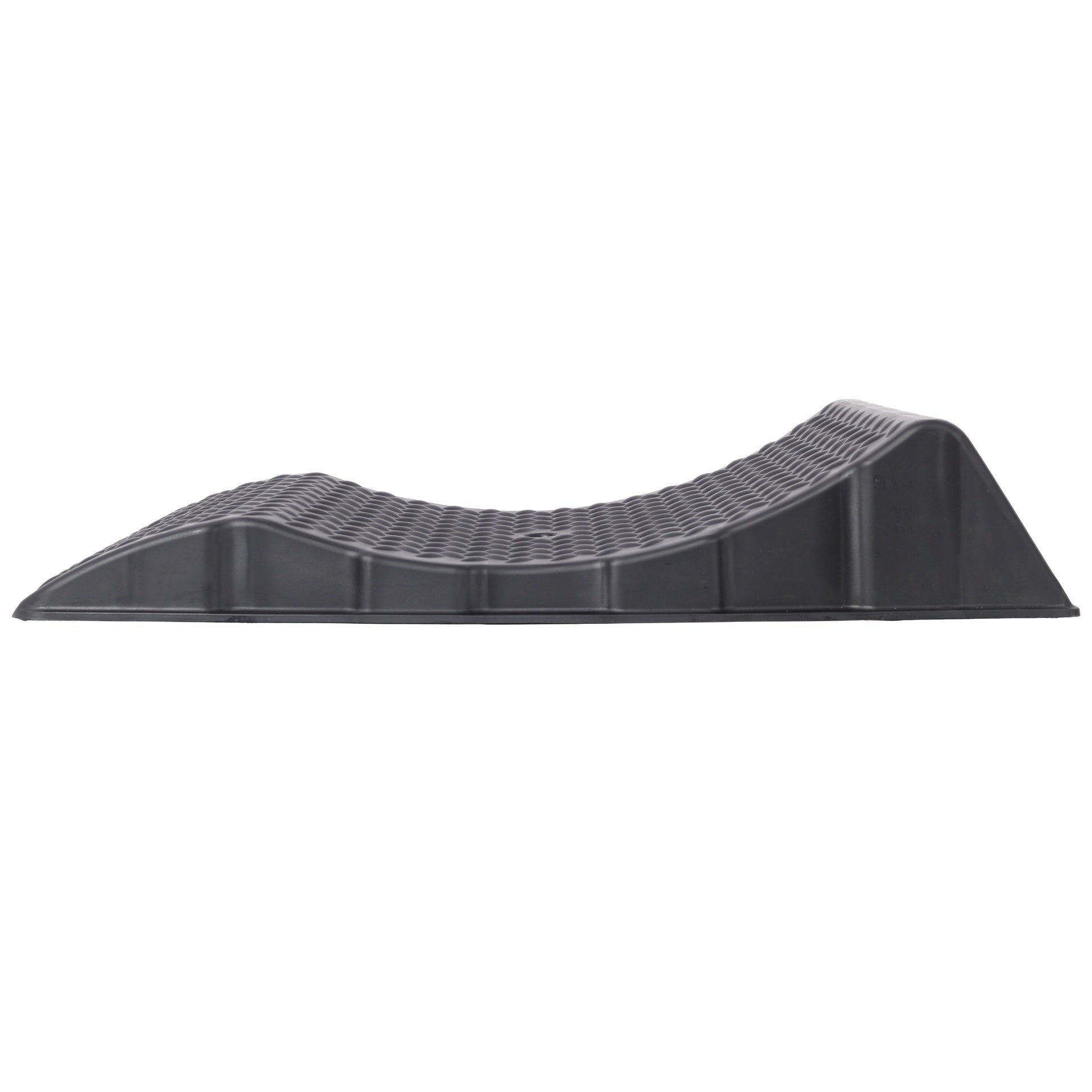 4PACK Tire Saver Ramps,Car Tire Wheel Ramps,Anti-Slip Hard Plastic Design,With Carry Bag,Black