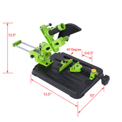 Angle Grinder Fixed Universal Bracket Table Saw Multifunctional Desktop Pull RodAngle Grinding Machine Stand for 100mm,115mm, 125 mmAngle Grinder Metalworking