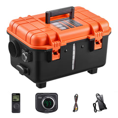 Diesel Heater Portable Diesel Air Heater 8KW DC 12V/24V All in One 1.1 Gal