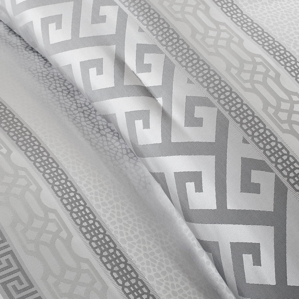 7 Piece Comforter Set Grey King