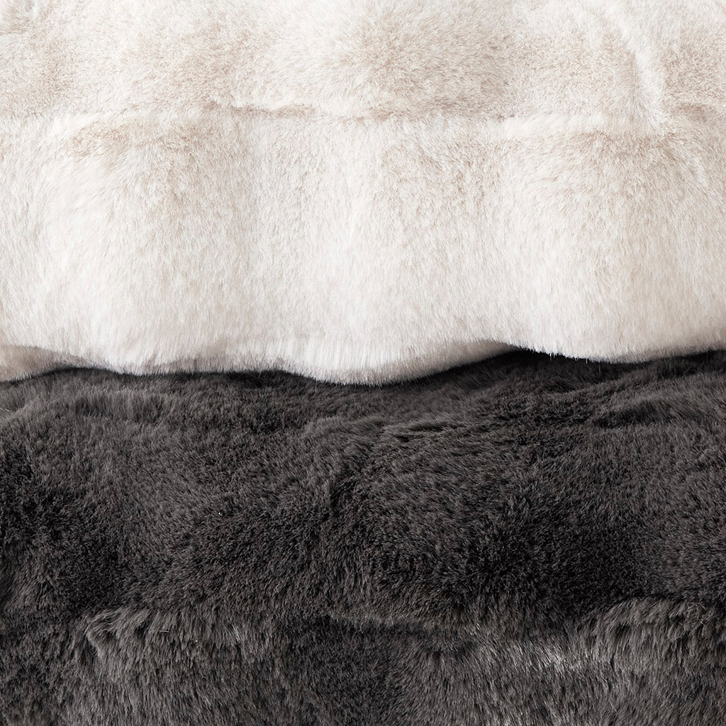 50x60" Faux Fur Throw
