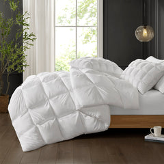 Overfilled Down Alternative Comforter White King/Cal King