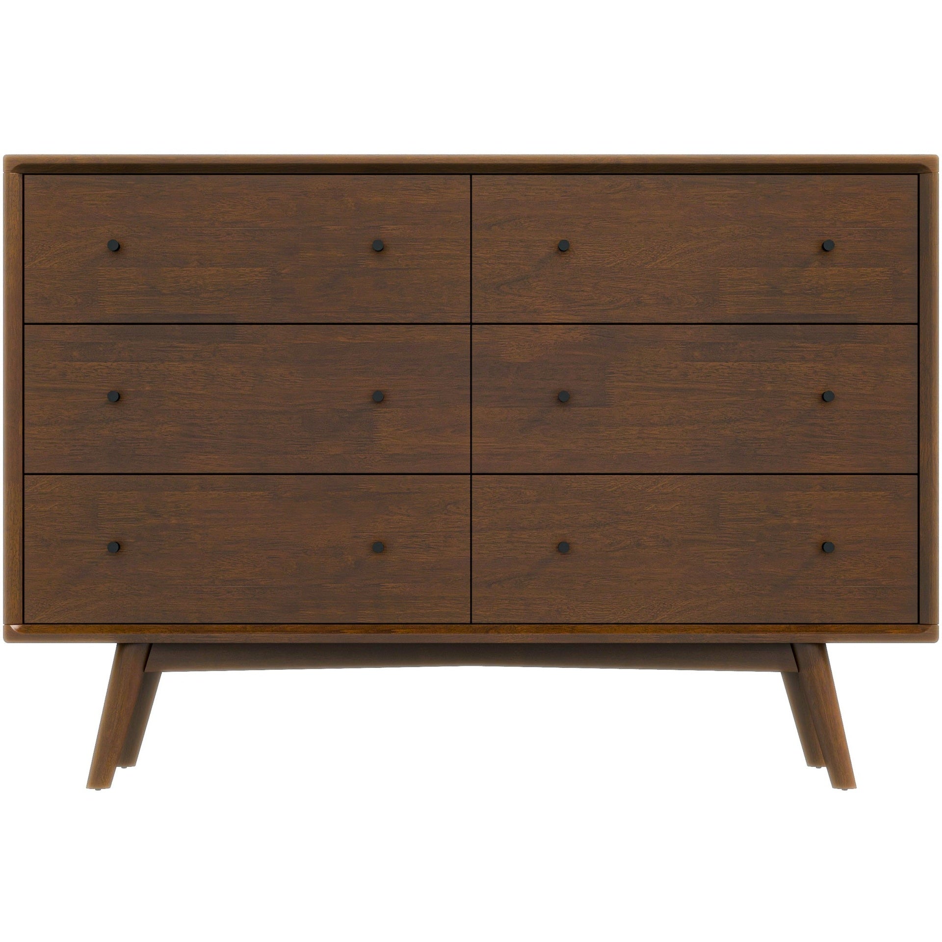 Caroline Mid Century Modern Solid Wood Dresser