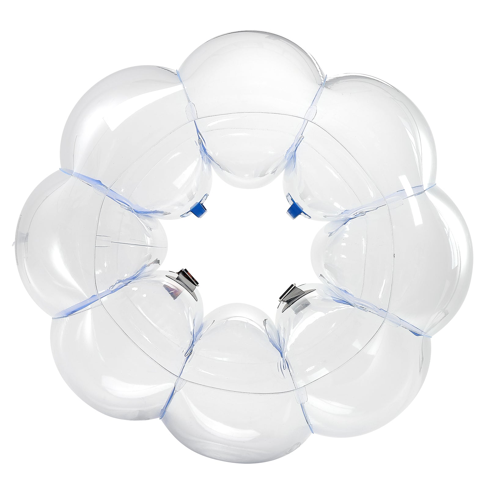 1-Pack 4FT/1.2M Inflatable Bumper Balls PVC Body Sumo Zorb Ball Outdoor Game