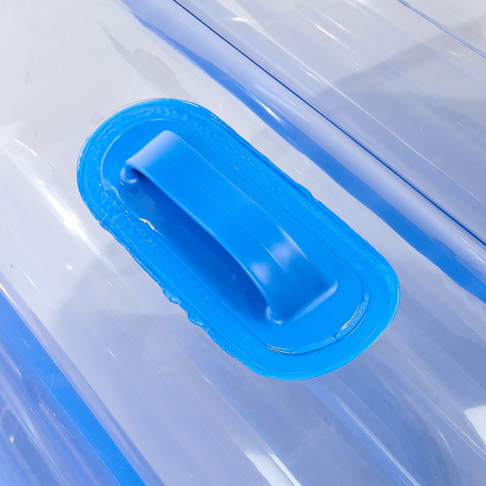 1-Pack 4FT/1.2M Inflatable Bumper Balls PVC Body Sumo Zorb Ball Outdoor Game
