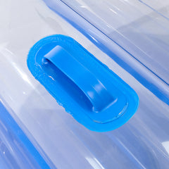 1-Pack 4FT/1.2M Inflatable Bumper Balls PVC Body Sumo Zorb Ball Outdoor Game