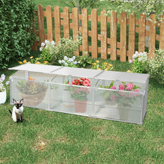 Polycarbonate Greenhouse for Outdoors in Winter