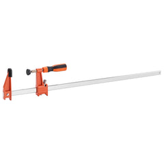Bar Clamps for Woodworking 2-Pack 24 inch Opening Lockable F Clamp Cast Iron