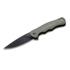 Folding Pocket Knife 3.5 in/8.8 cm D2 Steel Blade G10 Handle Pocket Clip