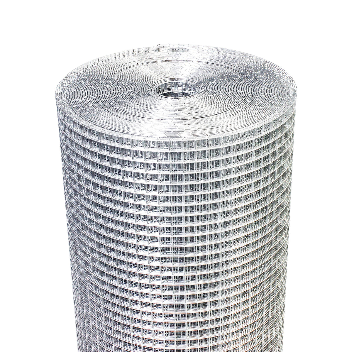 Hardware Cloth 1/4 inch 36in x 100ft 23 Gauge, Hot-dip Galvanized After Welding Chicken Wire Fence Roll Garden Plant Welded Metal Wire Fencing Roll, Rabbit Cages Snake Fence