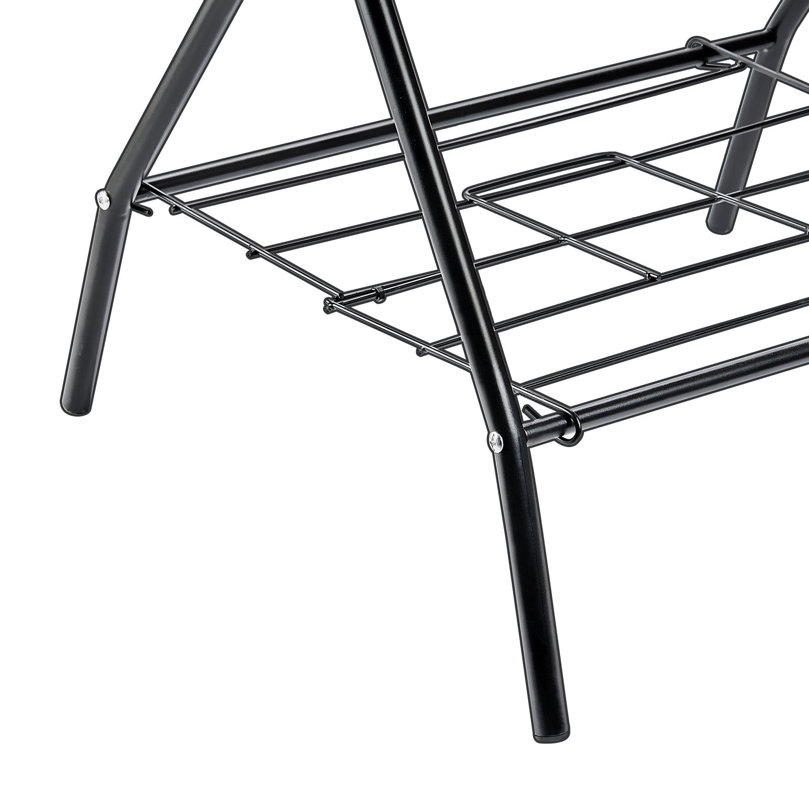 Folding Saddle Rack Portable Freestanding Horse Saddle Stand 132 LBS