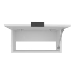 Wall Cabinet, 1 door, 1 Shelf, White