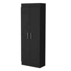 Dawson Pantry Cabinet with Sleek 5-Shelf Storage