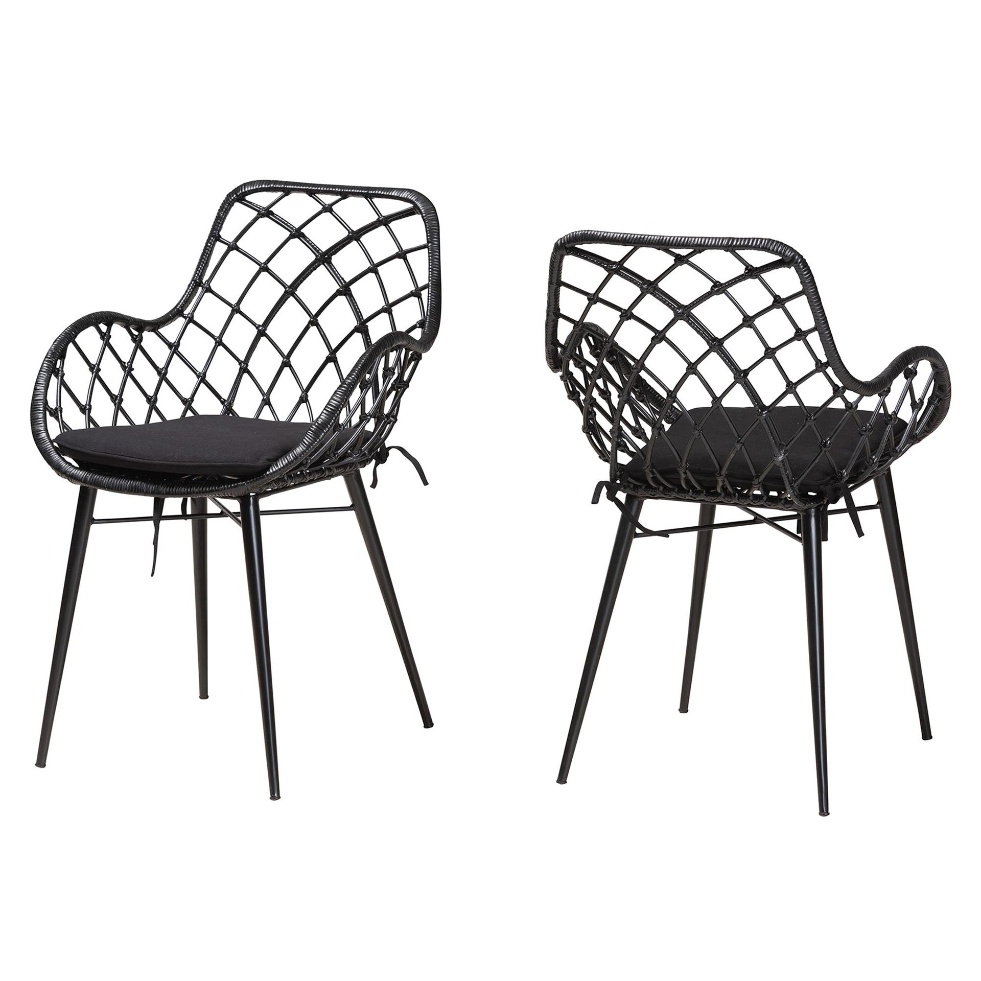 Dining Chairs (Set of 2)
