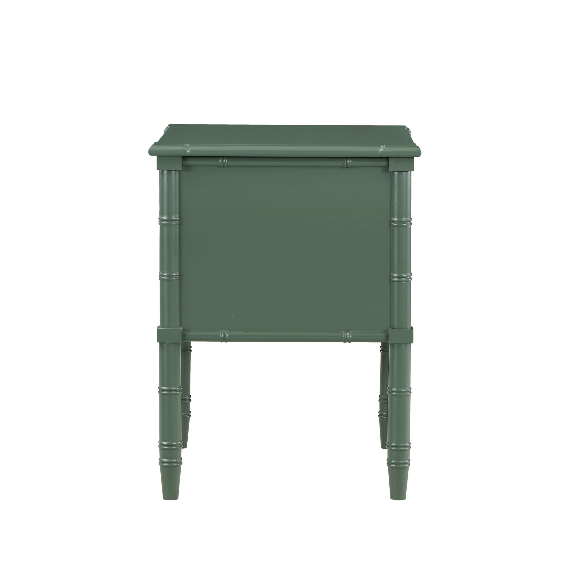 Emmett 2 Drawer Nightstand - Vintage Green