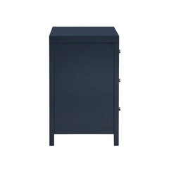 Nevarre 3-drawer Nightstand - Midnight Blue
