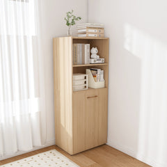 Stretchable desk, office desk with storage shelves and mobile wheels, foldable desk suitable for small apartments and offices,burlywood