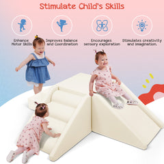 9-Piece Kids Climb & Crawl Soft Foam, Block Activity Play Set for Child, Toddler Toys Indoor, Baby Climbing Toys, Child Playtime Corner Climber Foam