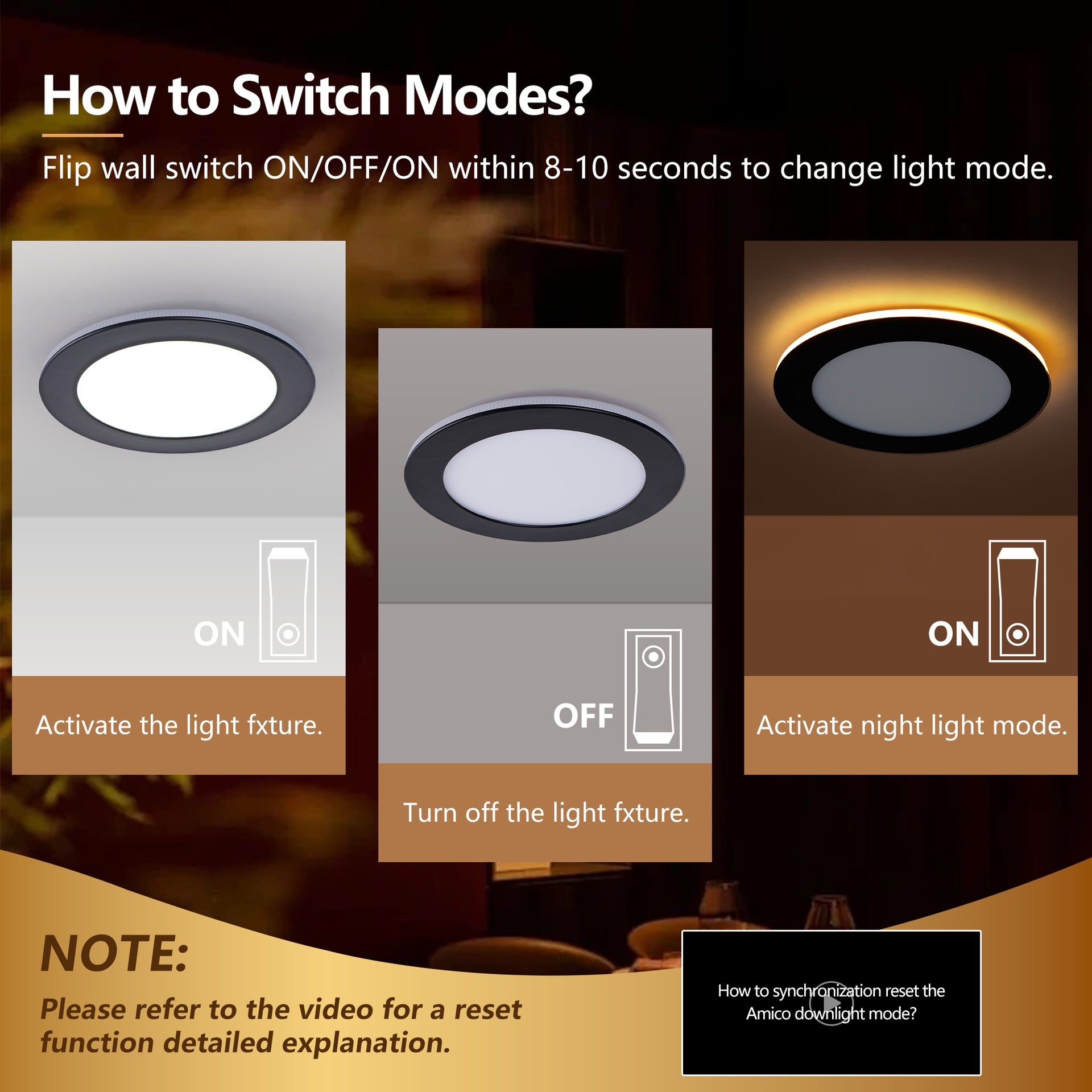 12 Pack 6 Inch LED Recessed Ceiling Light Black, Dimmable, 2700K-5000K 5CCT, 1200LM 12W 120V, High Brightness Canless Wafer Downlight