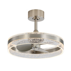 20-inch Ceiling Fan with Remote Control, Dimming and Reversible DC Motor