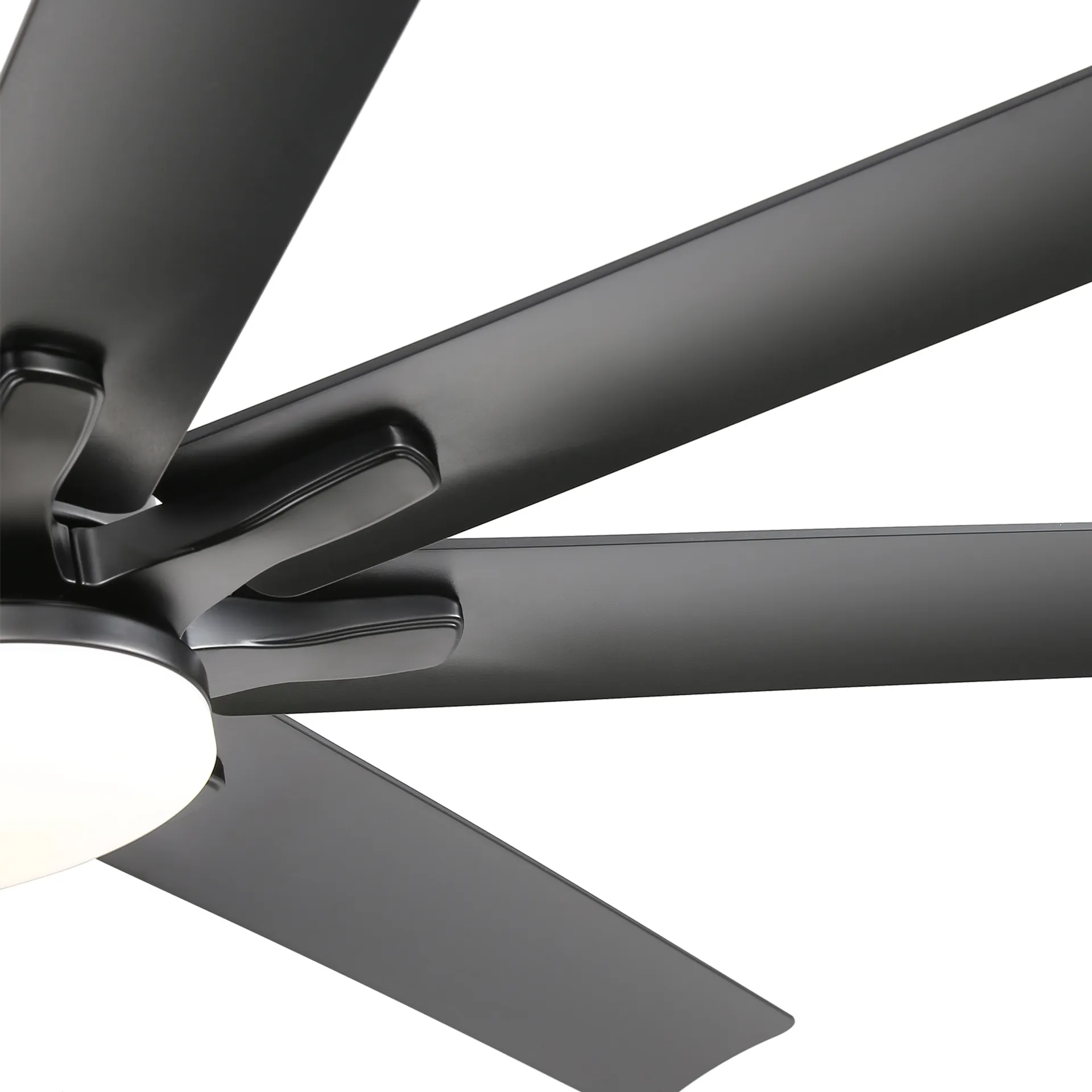 66 Inch Modern Ceiling Fan with Lights and Smart Remote Control 6 Speed Reversible Noiseless DC Motor for Indoor