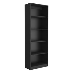 Luetz 3 Piece Home Bookcase set, 67" Wide with 15 Shelves ,  Living Room Set Set  Black