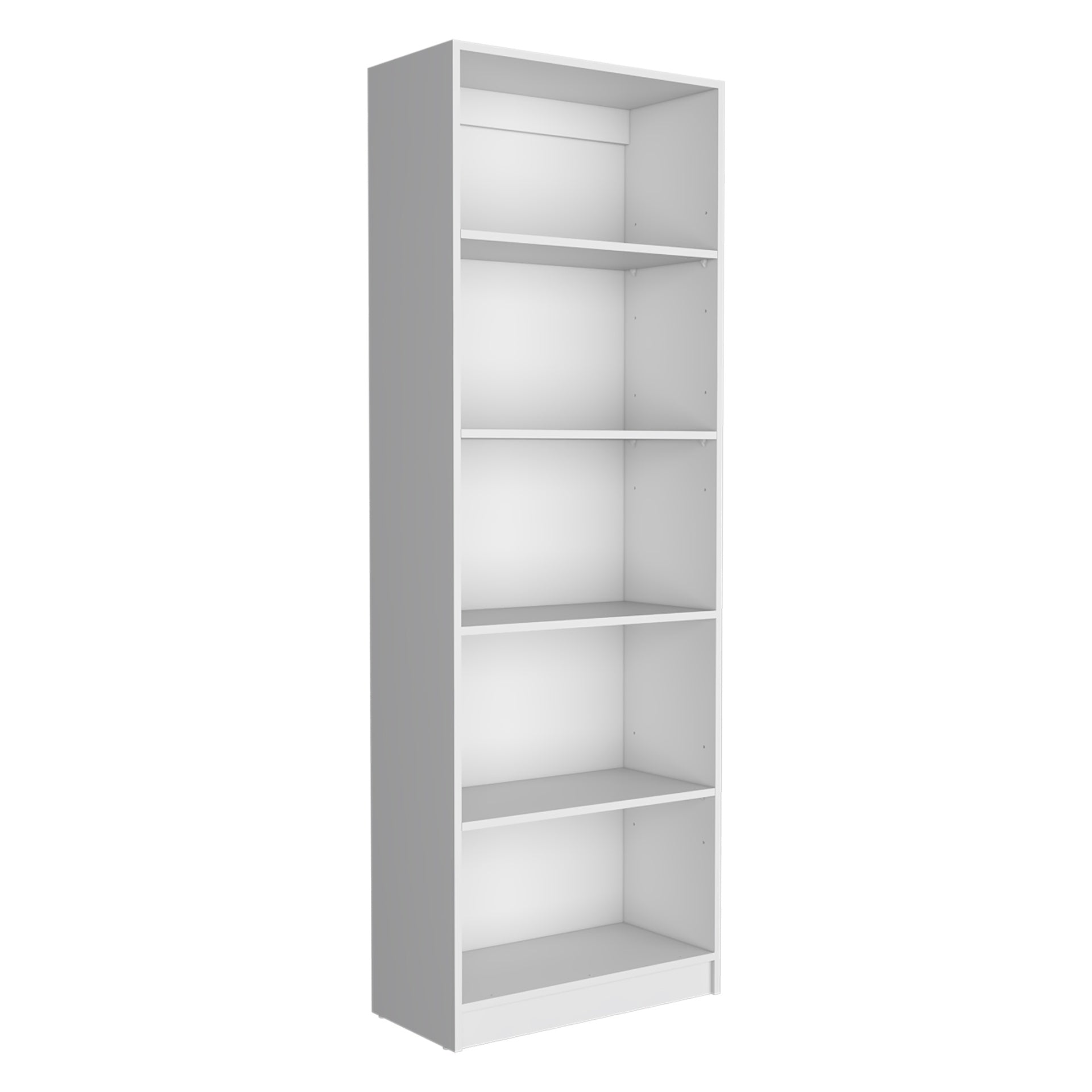 Luetz 3 Piece Home Bookcase set, 67" Wide with 15 Shelves ,  Living Room Set Set  White