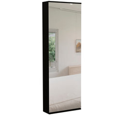 2 Piece Bedroom Set, London Armoire + Baltimore Shoe Rack, Black