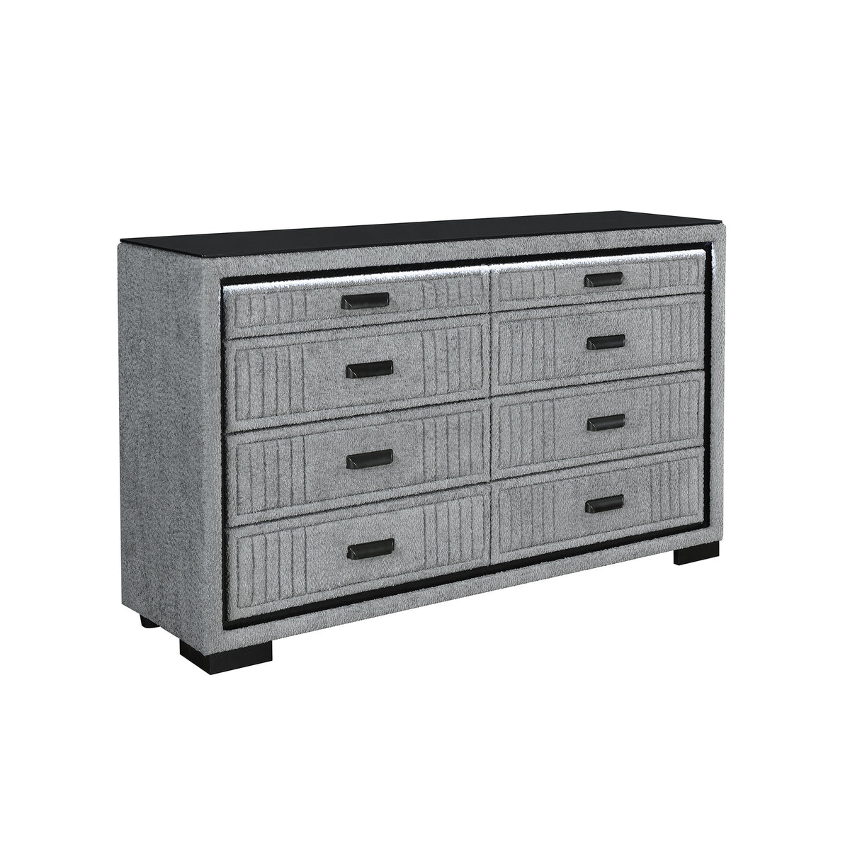Isaiah Grey Dresser