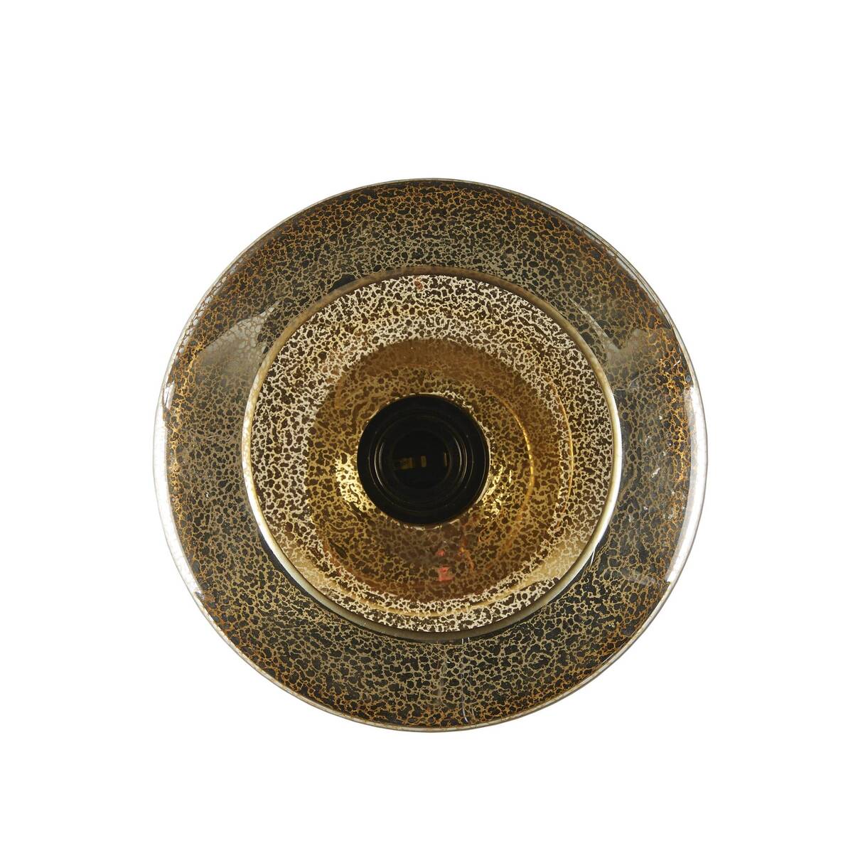 17" Mercury Glass Table Lamp Gold See below