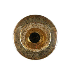 17" Mercury Glass Table Lamp Gold See below