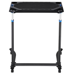 Mobile Cycling Desk Foldable Bike Trainer Fitness Desk with Lockable Wheel