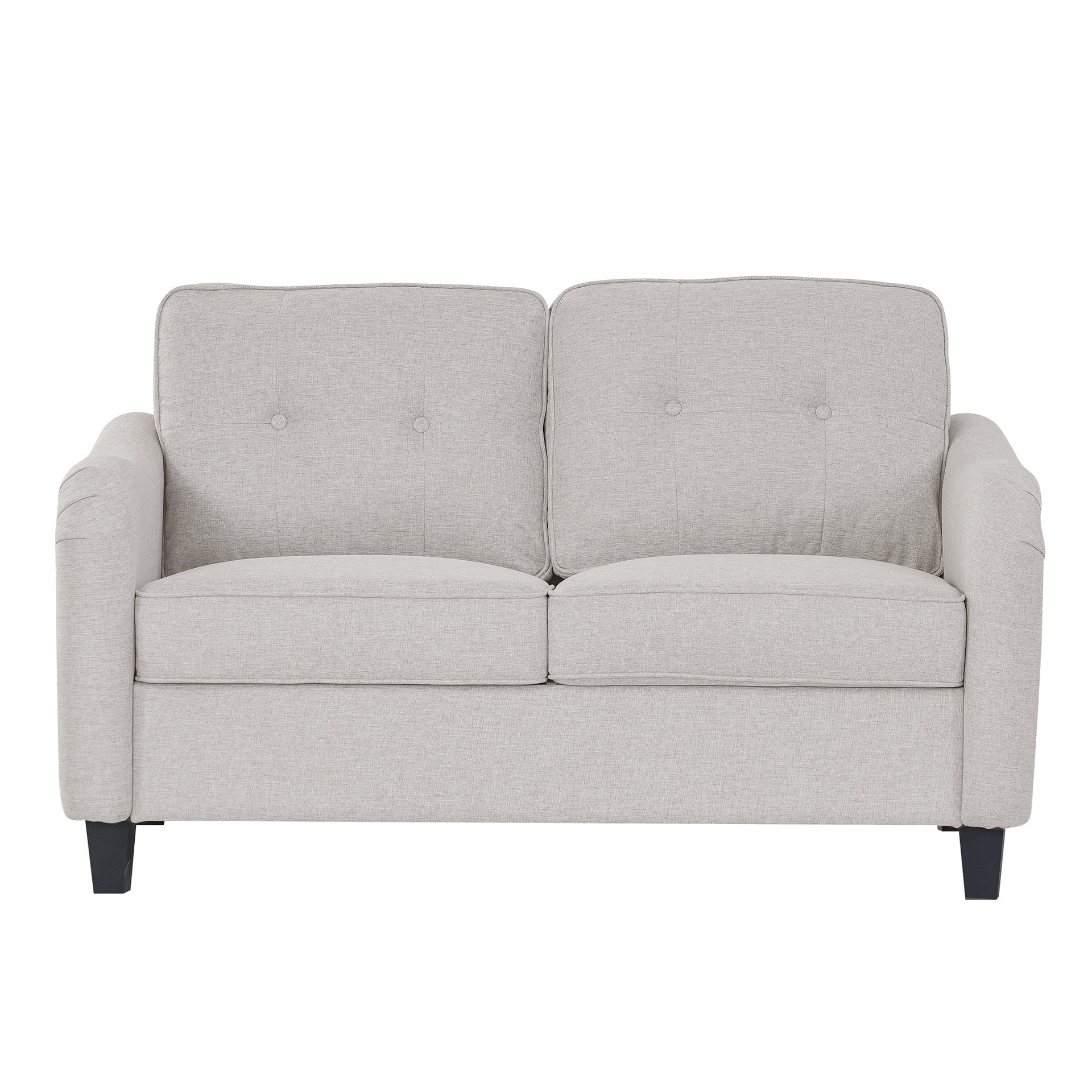 3 Piece Living Room Sofa Sets, Sectional Couch and Loveseat and Armchair Set, Modern 3 Seater Sofa + 2 Seater Couch+ Accent Chair Furniture Set for Apartment