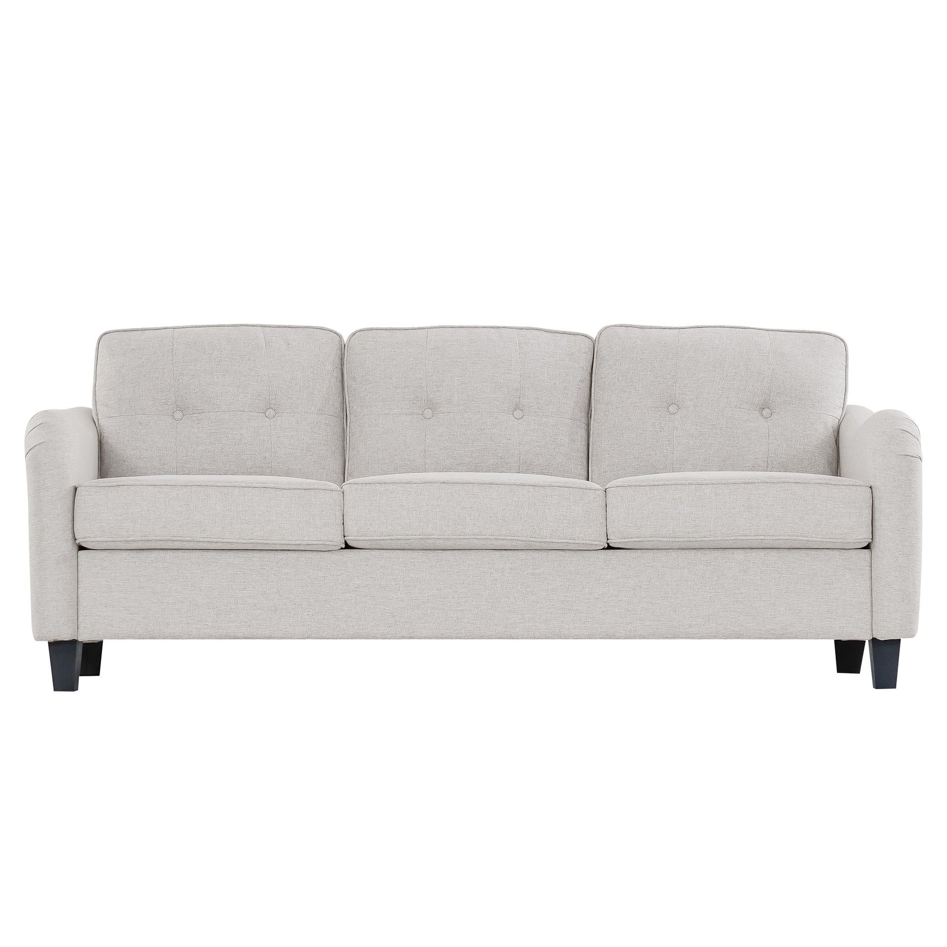 3 Piece Living Room Sofa Sets, Sectional Couch and Loveseat and Armchair Set, Modern 3 Seater Sofa + 2 Seater Couch+ Accent Chair Furniture Set for Apartment