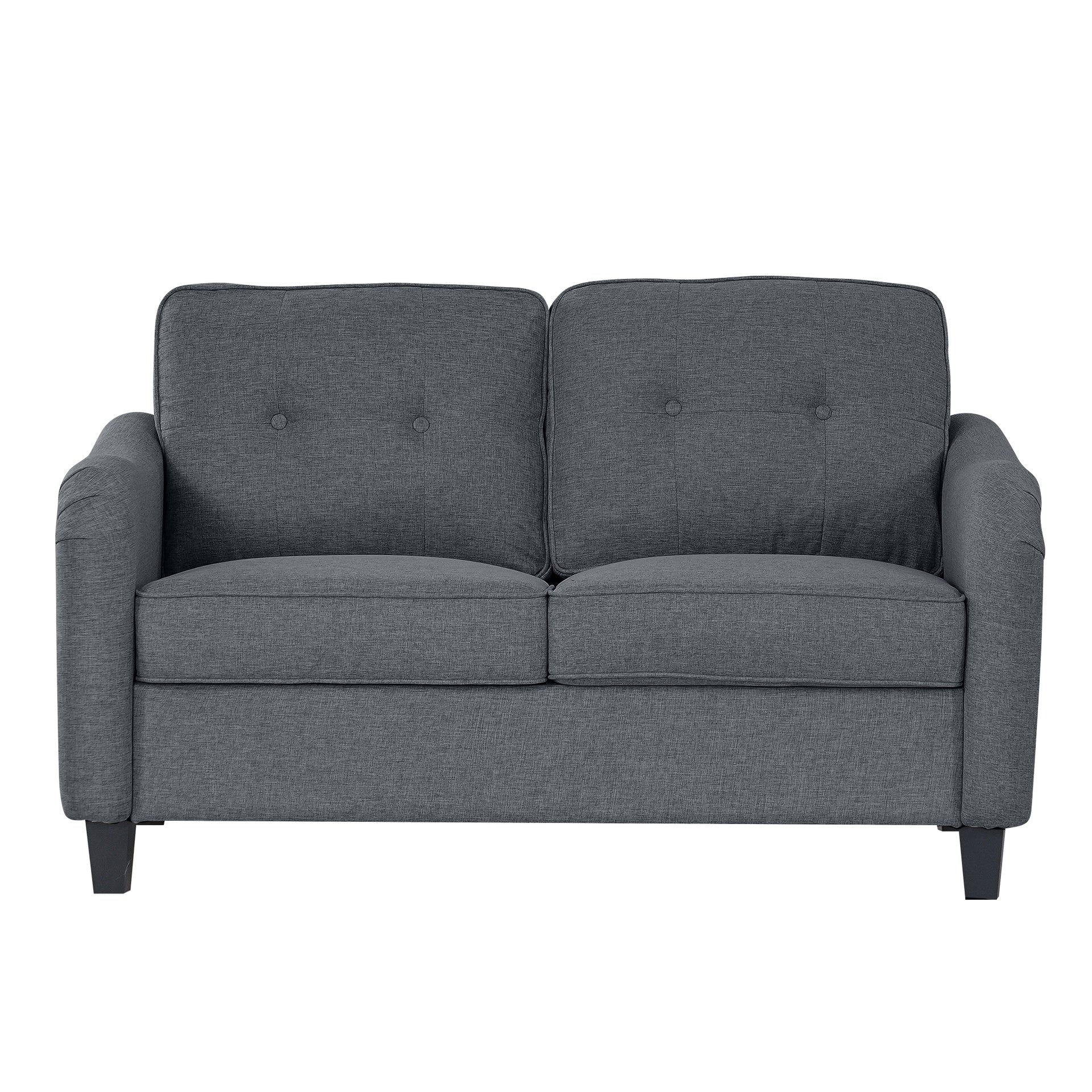 3 Piece Living Room Sofa Sets, Sectional Couch and Loveseat and Armchair Set, Modern 3 Seater Sofa + 2 Seater Couch+ Accent Chair Furniture Set for Apartment