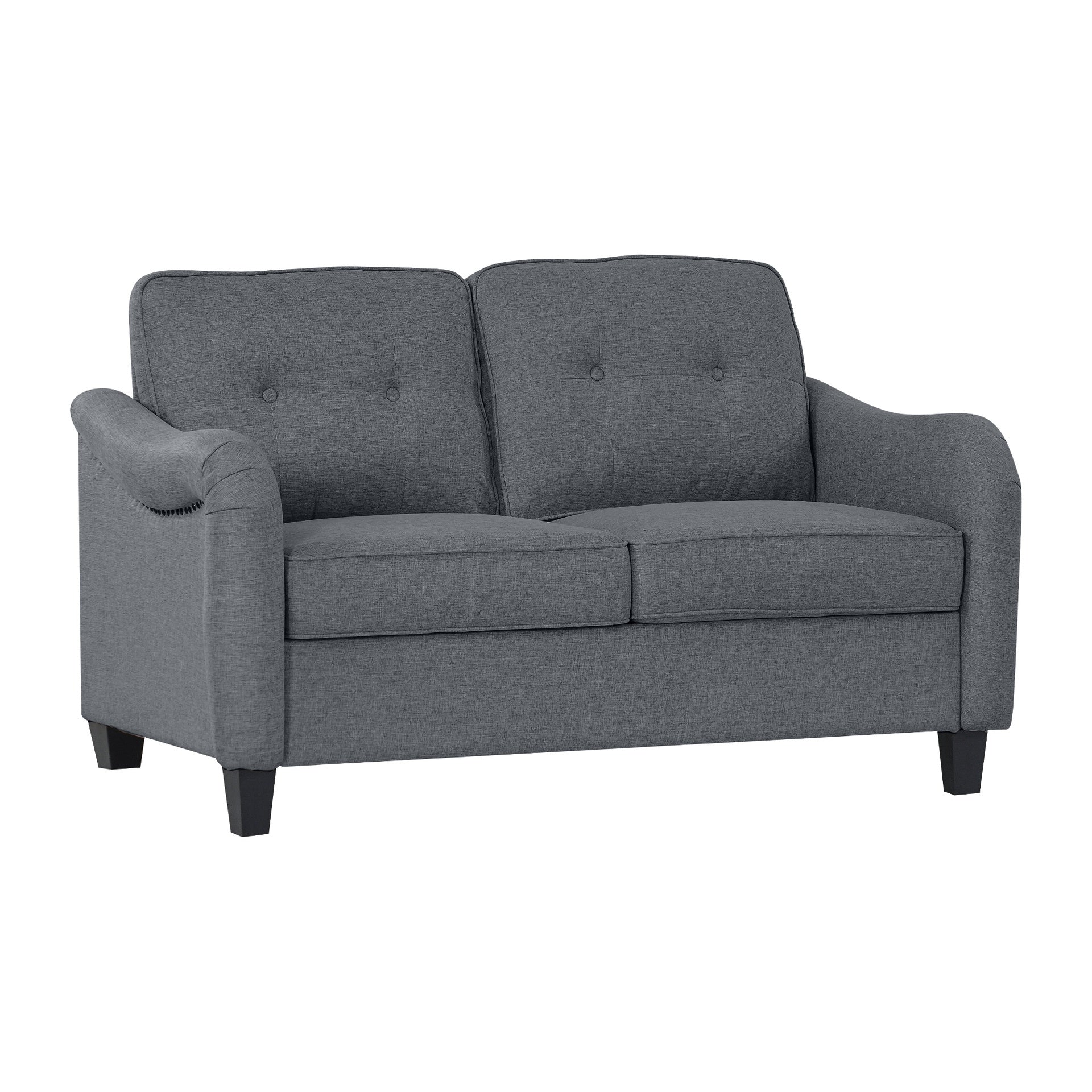 3 Piece Living Room Sofa Sets, Sectional Couch and Loveseat and Armchair Set, Modern 3 Seater Sofa + 2 Seater Couch+ Accent Chair Furniture Set for Apartment