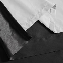 Twist Tab Total Blackout Window Curtain Panel Black 50x84" Blackout