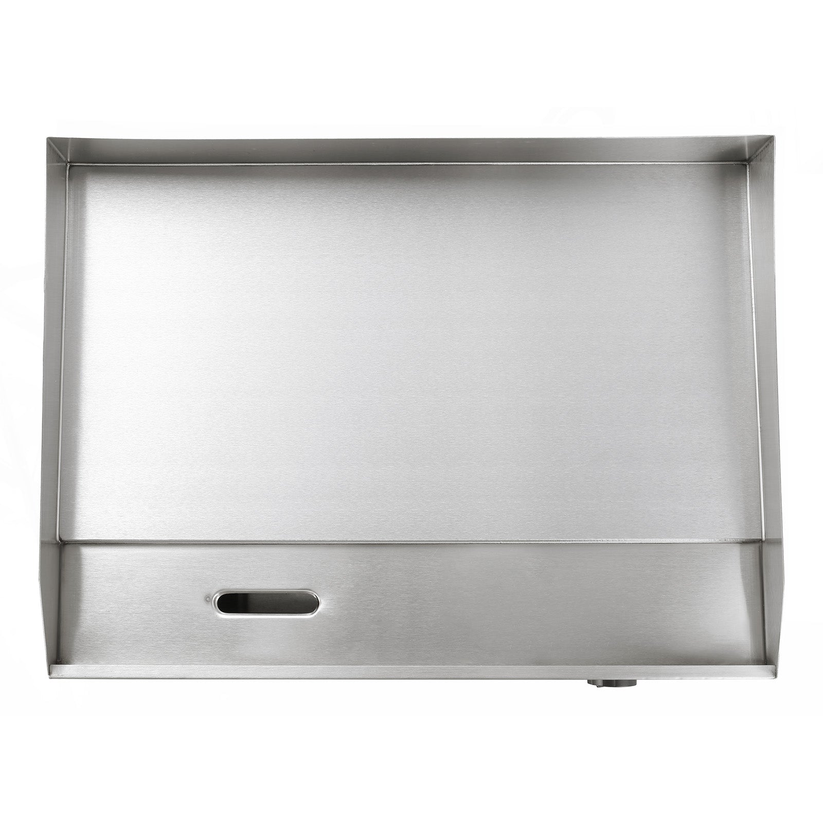 Commercial Electric Griddle, 21 x 11.8 inch, 1750W, 122-570°F Adjustable Temp Control, Stainless Steel Countertop Flat Top Grill with 2 Spatulas, 2 Brushes and 4 Foot Pads, for Steak, Pancake