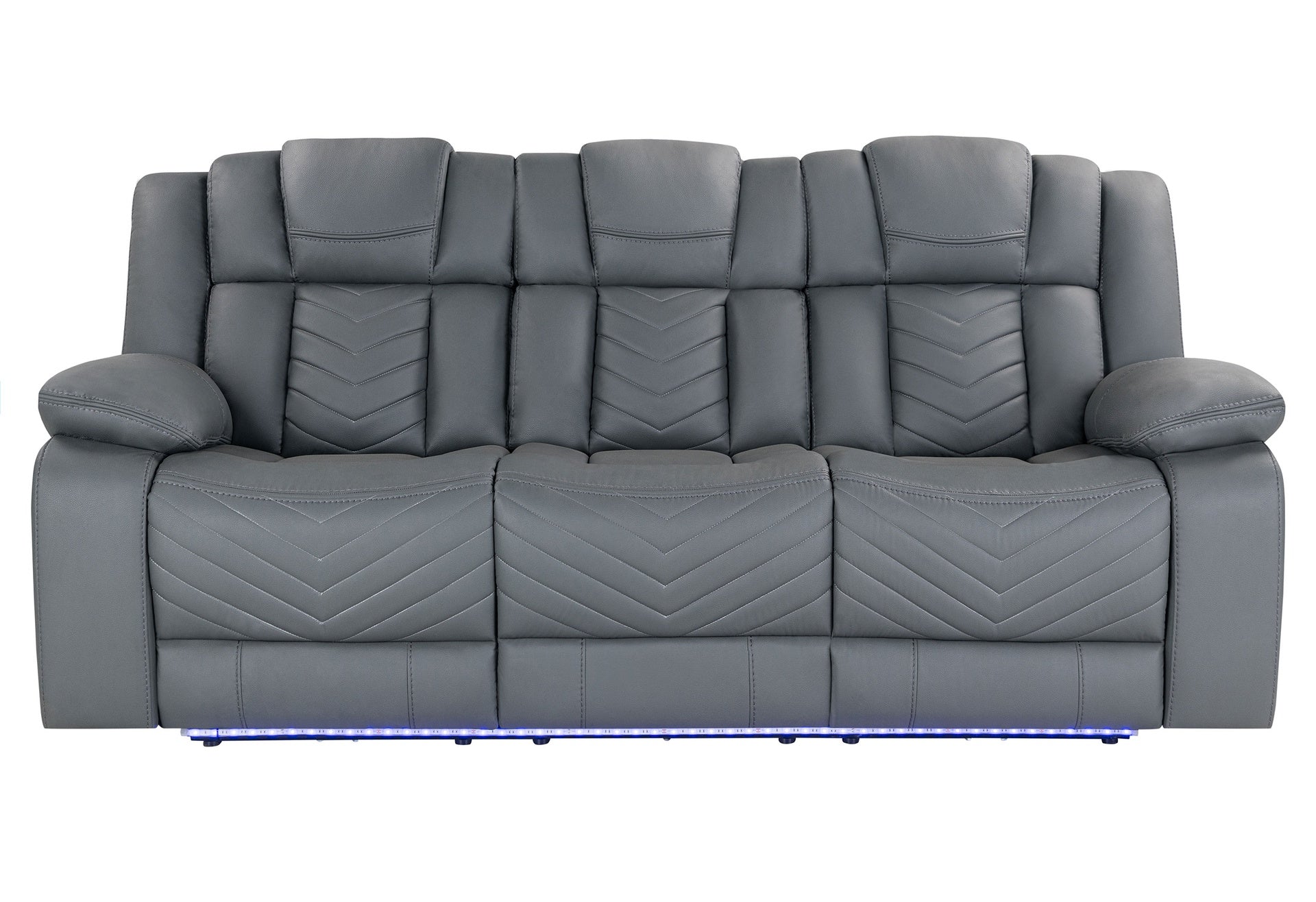 RAIZE GREY 2PC LIVING ROOM SET